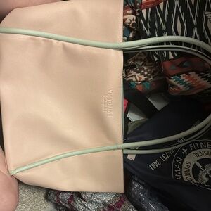 Victoria's Secret Pink Tote Bag Chic and Spacious